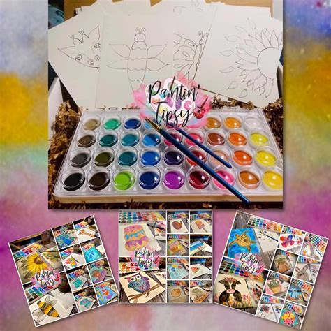 Levn magical water painting kit